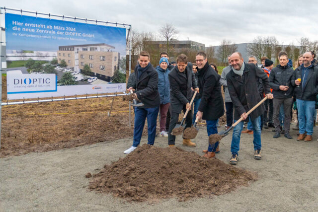 ground-breaking ceremony