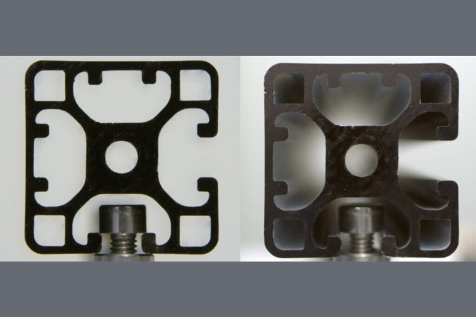 Telecentricity on Profile