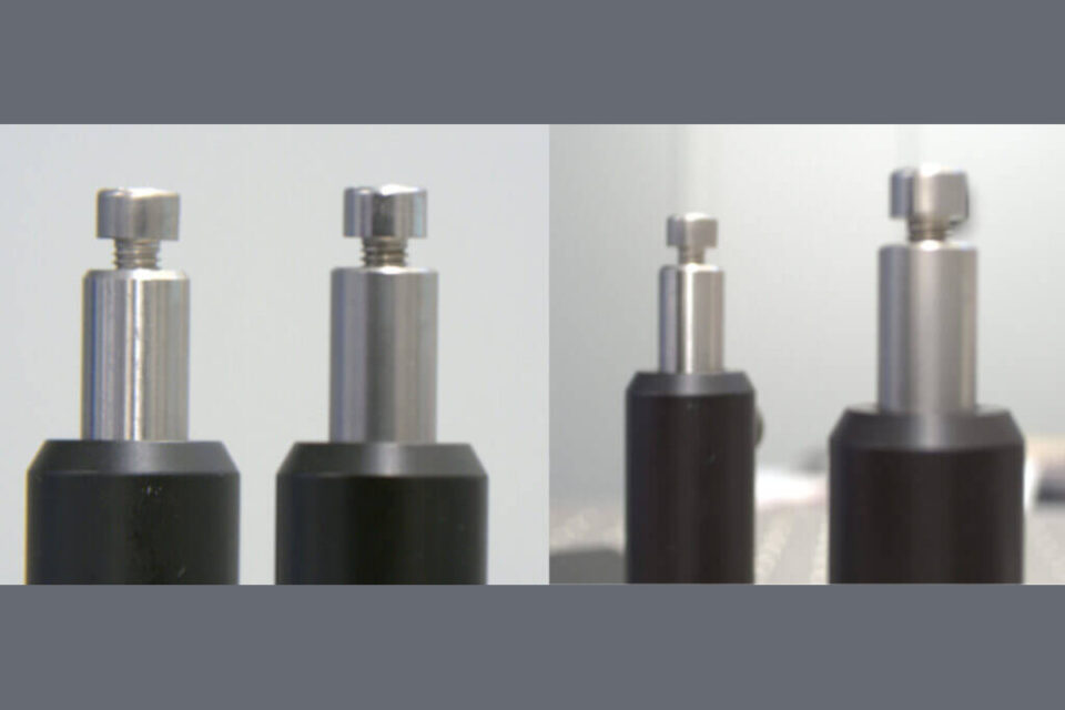 Magnification independent of working distance