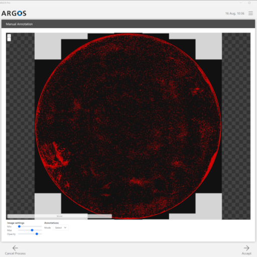 ARGOS Pro Software - DIOPTIC GmbH