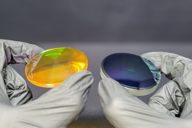 Germanium-free lenses