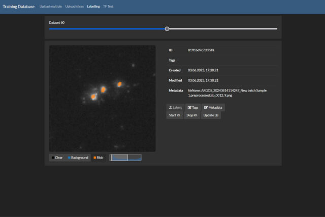 Defekterkennung ARGOS