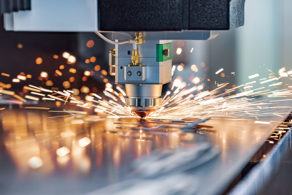 Laser beam shaping