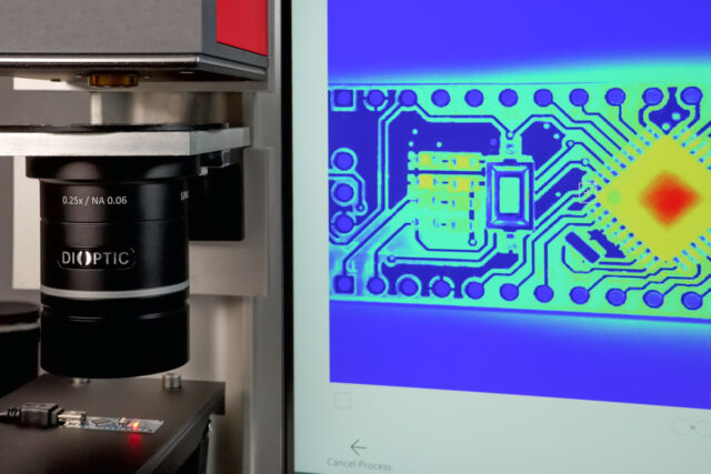 Thermographic Microscope Objectives for Electronics Manufacturing